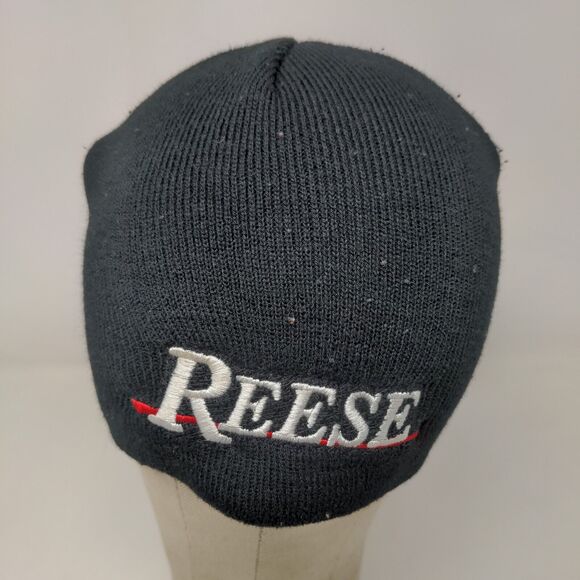 IKO Men's Beanie Hat Black OSFA Acrylic Setting the Standard Embroidered Logo - Picture 3 of 12